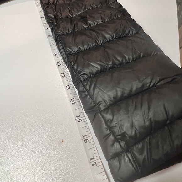 Calvin Klein Puffer Jacket Black Petite Medium - Picture 9 of 10